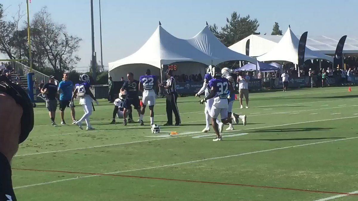 Rams, Bengals end joint practice early following multiple fights