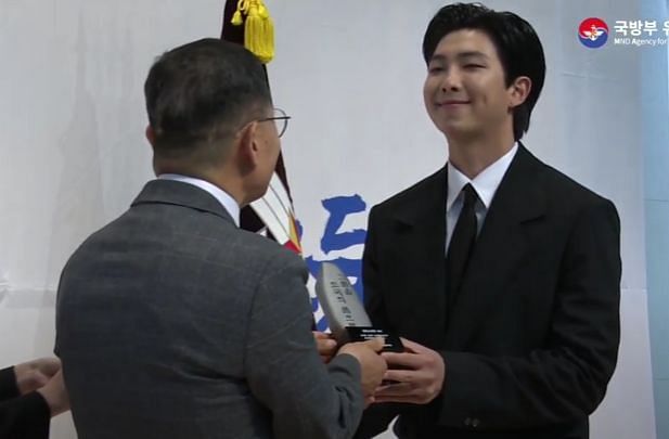 Proud of Kim Namjoon' trends as BTS leader RM is appointed as ambassador of  South Korea's