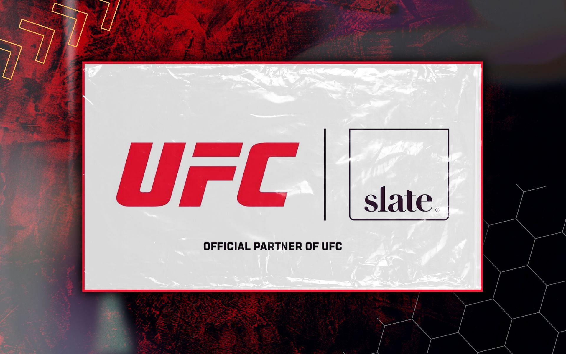 Slate Milk is UFC