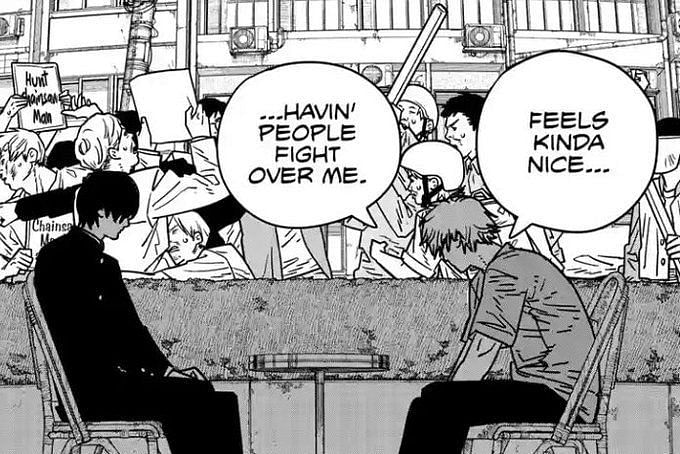 Chainsaw Man Chapter 133 has fans sympathizing with Yoshida as Denji breaks  him down