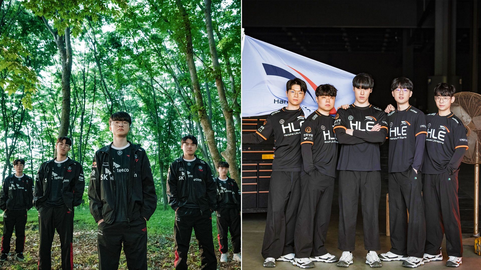 T1 are ready to take on Hanwha Life Esports in the LCK 2023 Summer Split Group Stage (Image via LoL Esports)