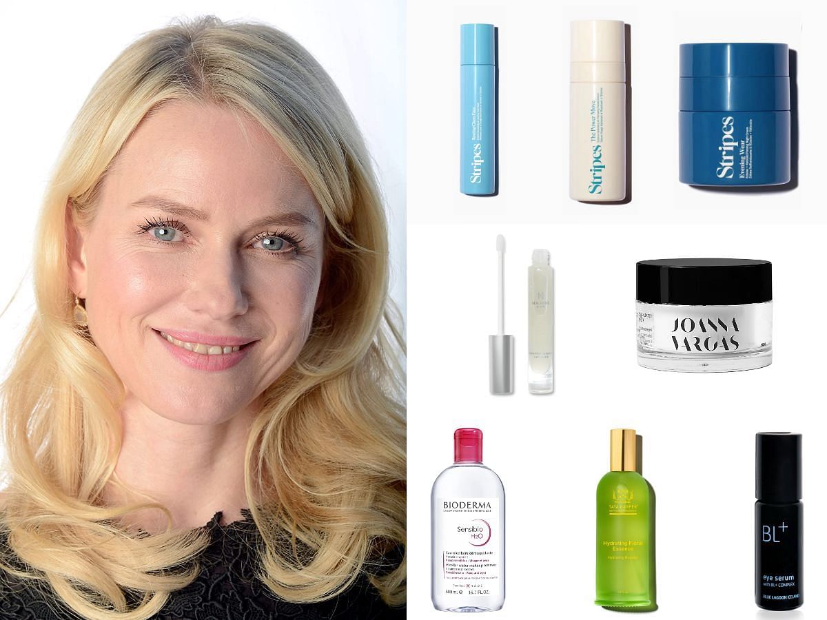What is Naomi Watts' nighttime skincare routine? The actress swears by ...
