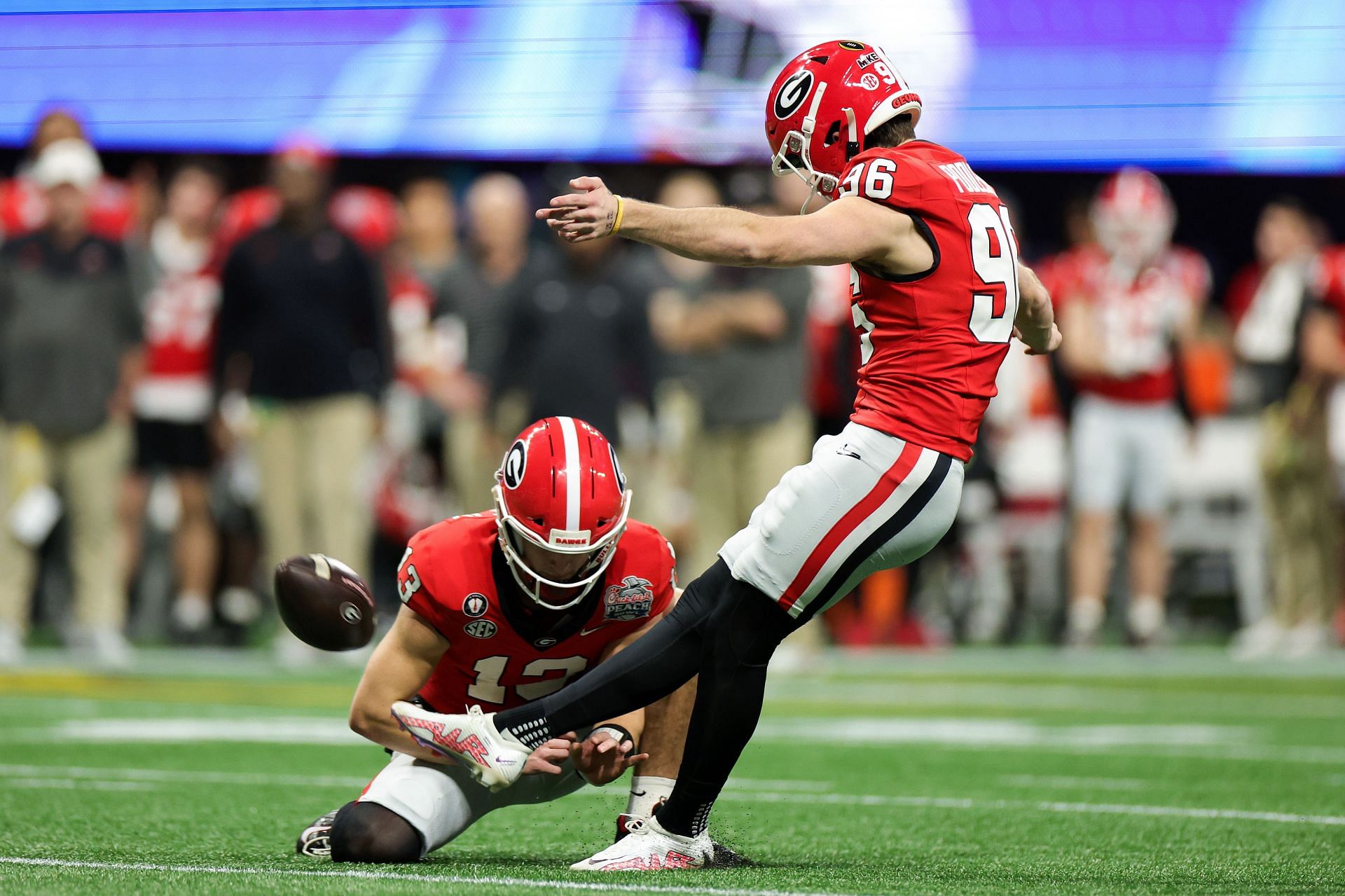 Chick-fil-A Peach Bowl - Ohio State v Georgia