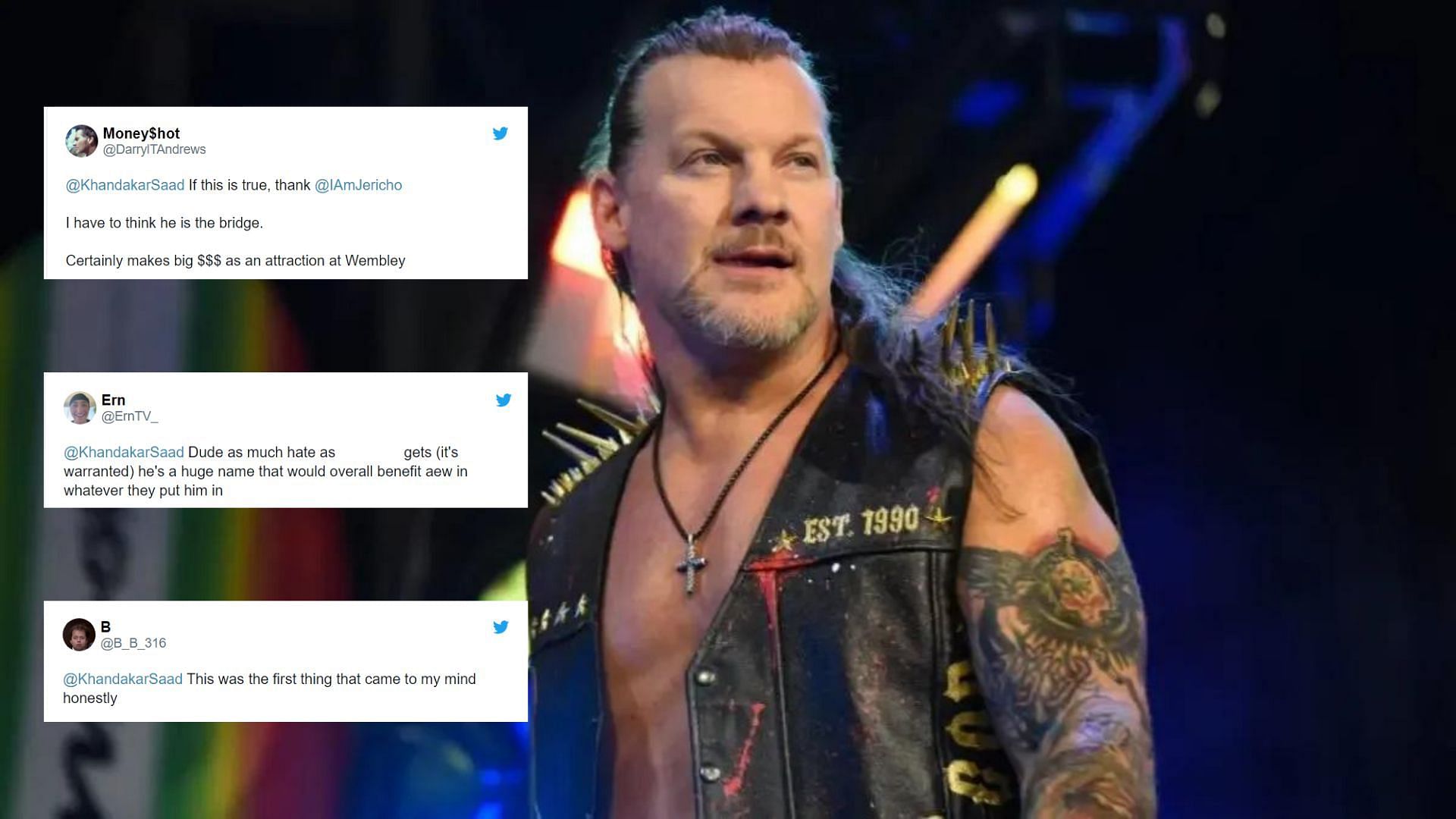 Chris Jericho is a former WWE superstar