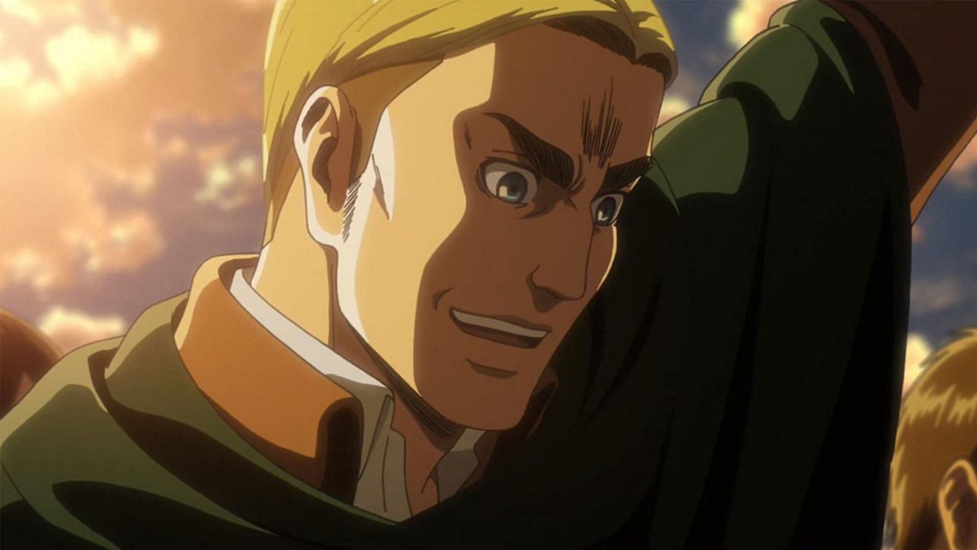 Erwin Smith (Image via Twitter/@AoTWiki) 