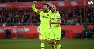 "I was always looking to pass the ball to him" - Barcelona star Jordi Alba opens up on his connection with Lionel Messi