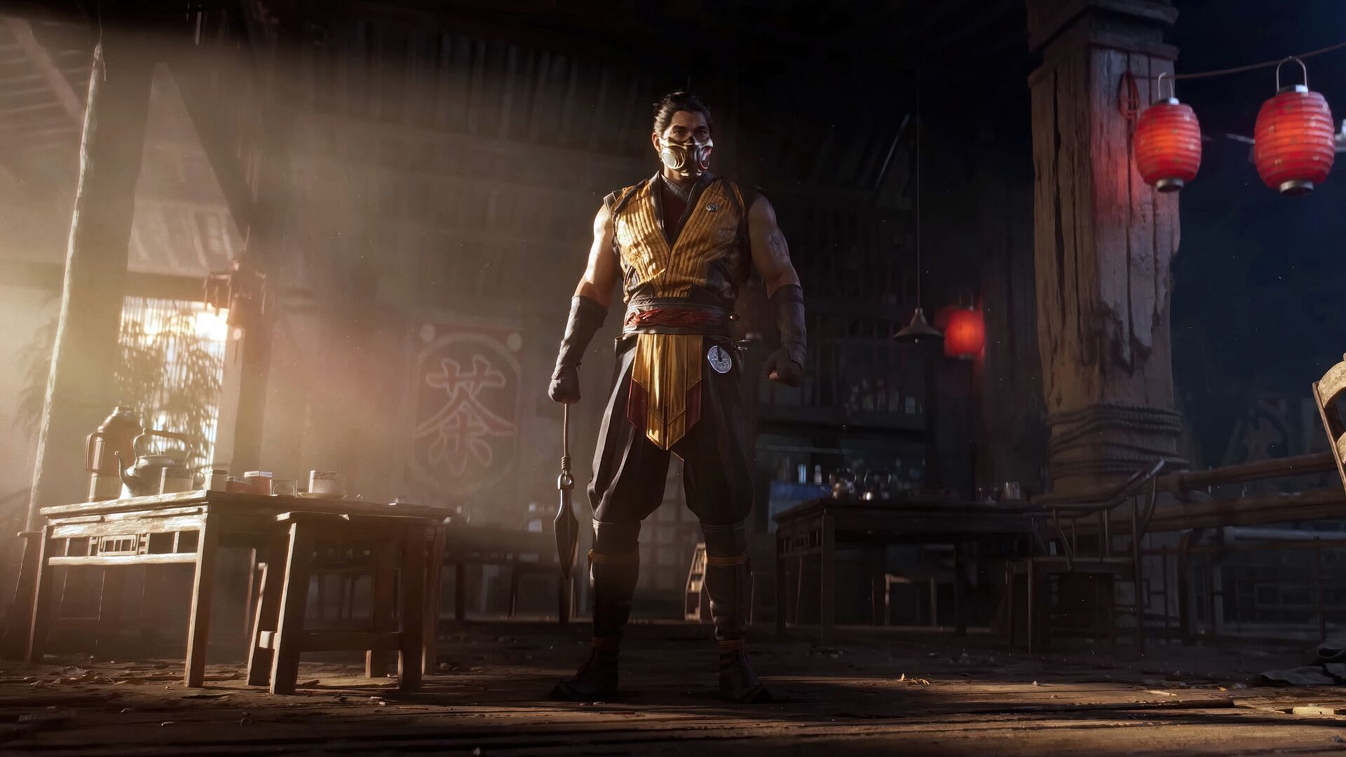 Mortal Kombat: Here's your exclusive first look at Shang Tsung in the