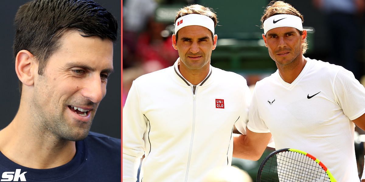 Novak Djokovic on overtaking Rafael Nadal and Roger Federer in grand slam race