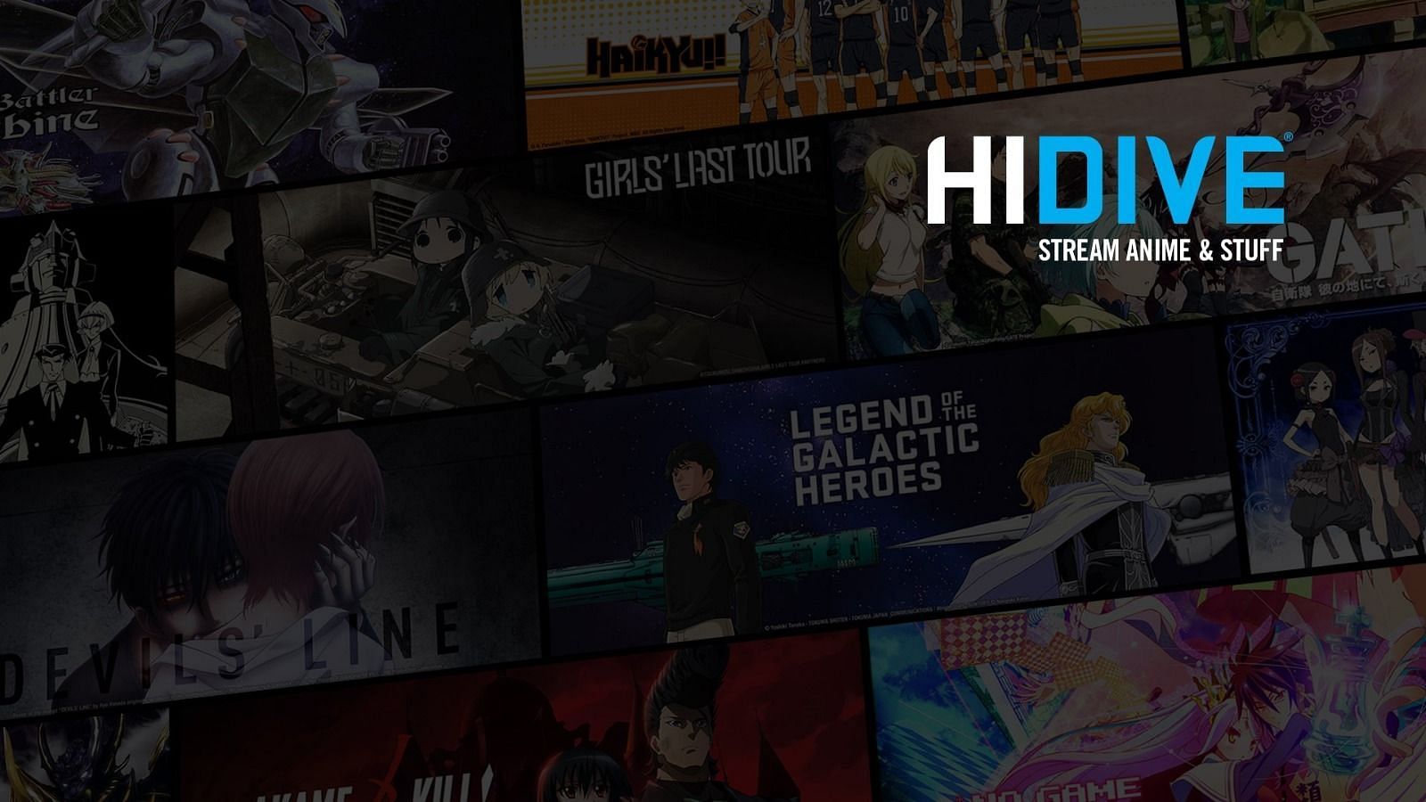 HIDIVE is one of the best anime-watching sites. (Image via HIDIVE)