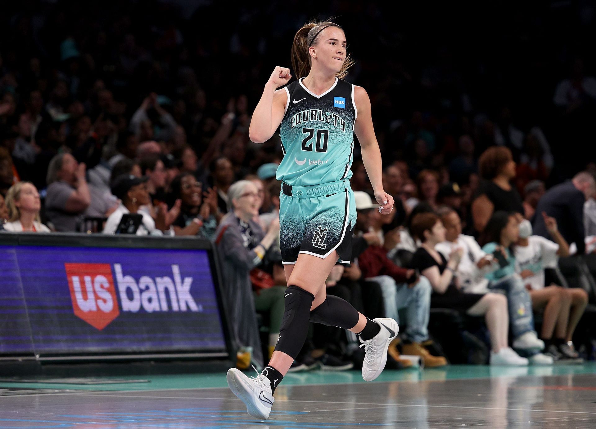 Sabrina Ionescu contract, salary, net worth - did she sign a