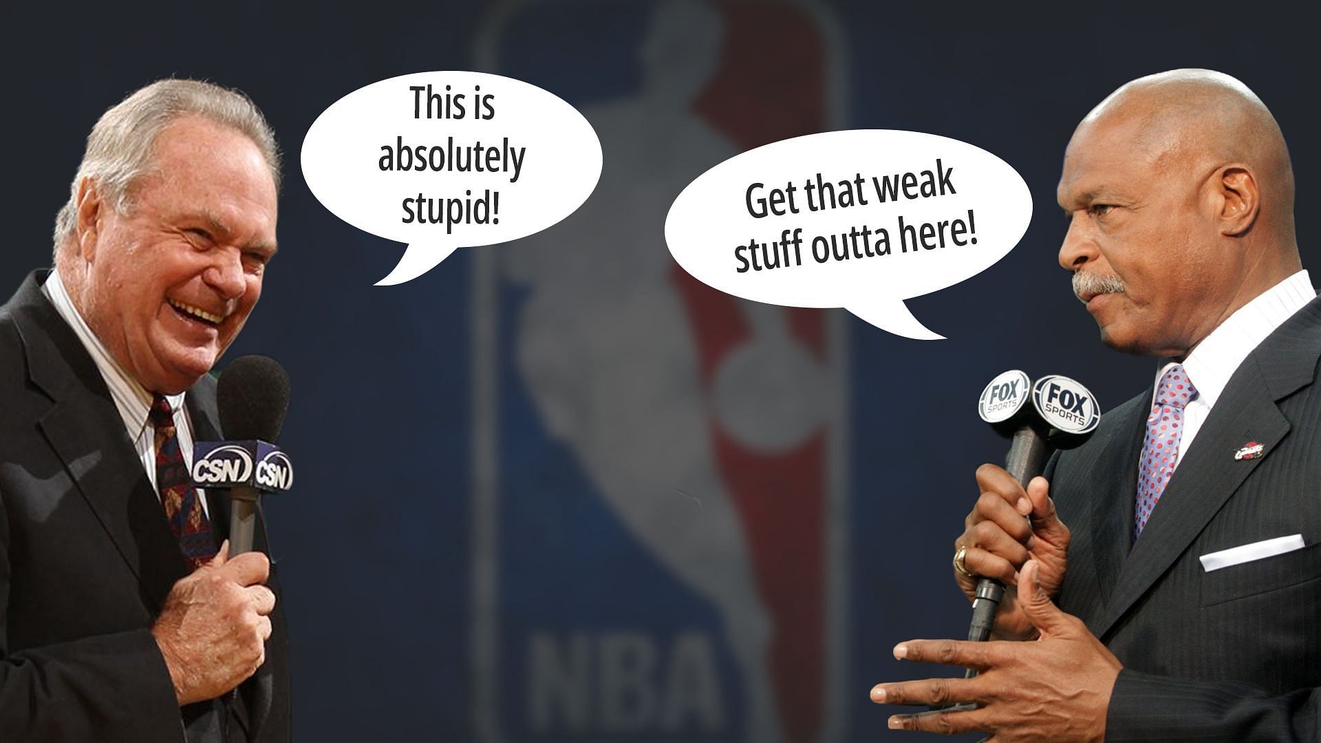 biased NBA announcers