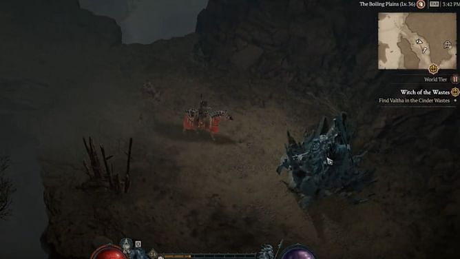 Where to find and defeat Pitiless Gur in Diablo 4
