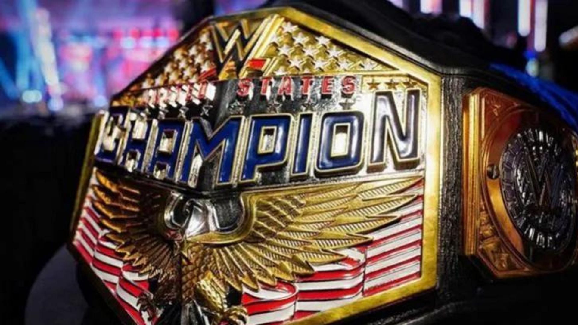 Which former WWE United States Champion is excited to get back in the ring?
