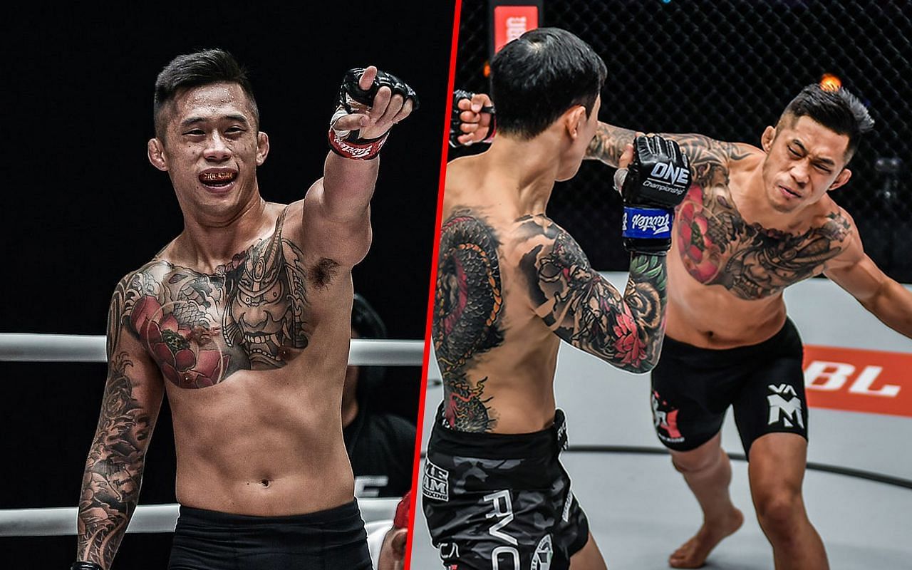 ONE featherweight contender Martin Nguyen [Credit: ONE Championship]