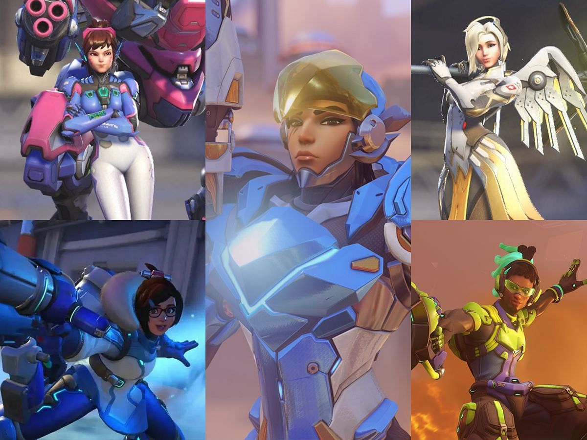 Heroes for Team Composition Five (Image via Blizzard/Sportskeeda)