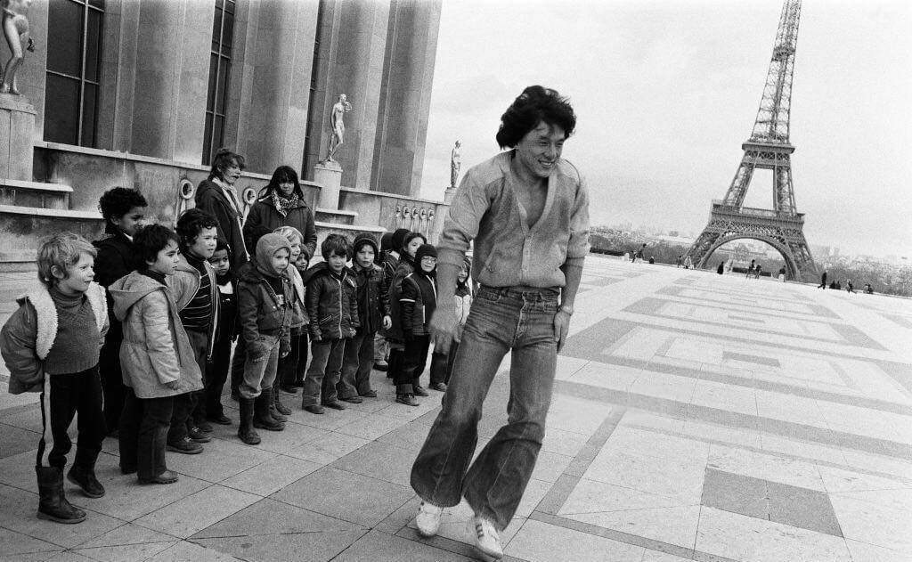 How tall is Jackie Chan?