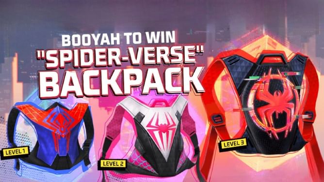 How to get free Spider-Verse Backpack in Free Fire MAX