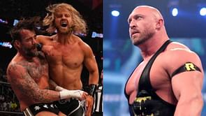 Ryback gives his take on CM Punk's allegations about Hangman Adam Page being a stiff worker