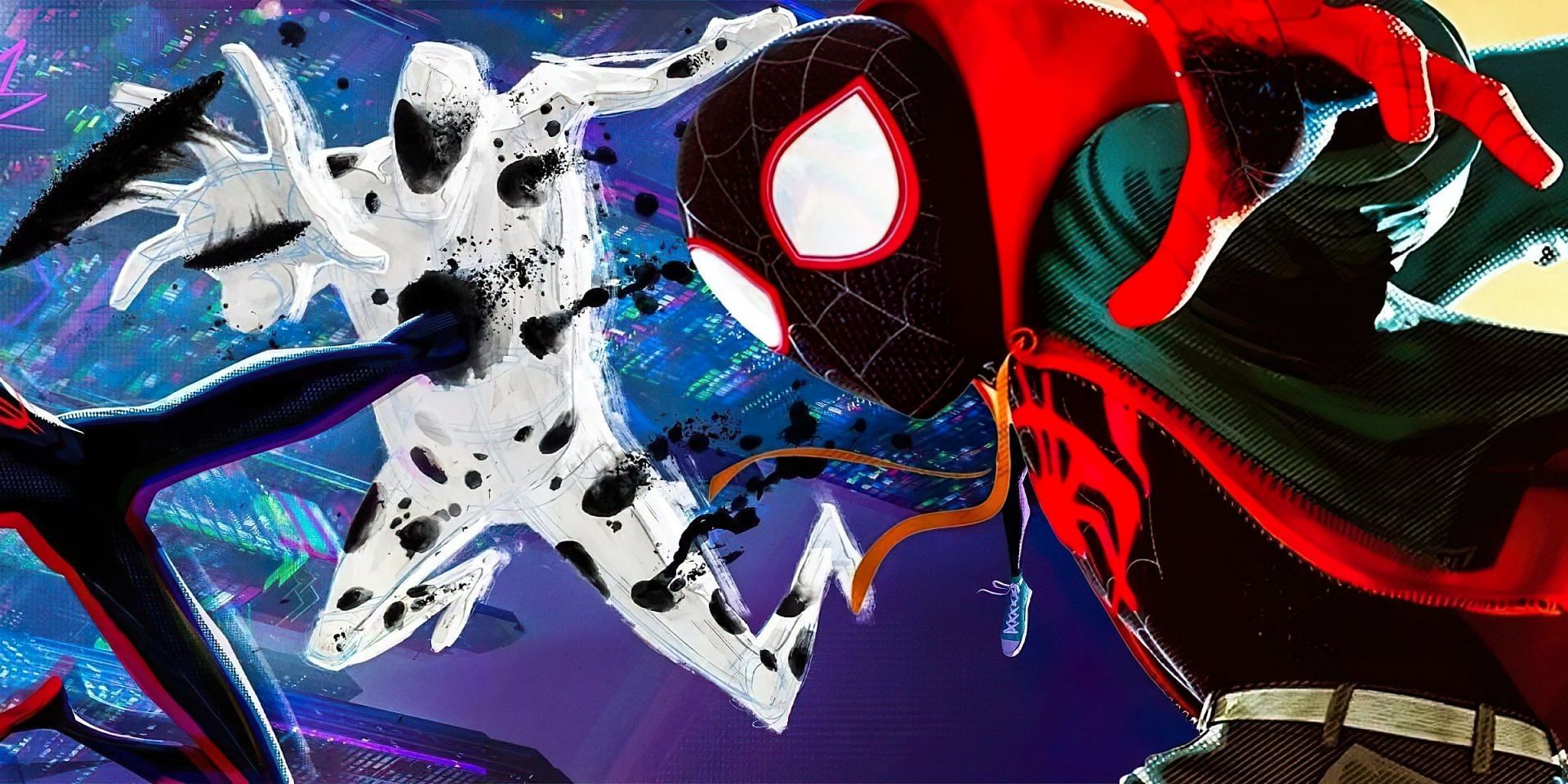 In Spider-Man: Across the Spider-Verse, The villain Spot is one of the main antagonists. (Image via Marvel)