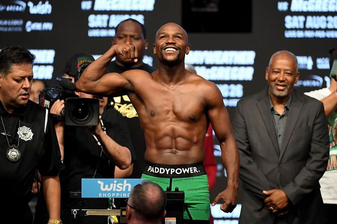 When and where to watch Floyd Mayweather vs. John Gotti III? Date, time, streaming details, card, and more