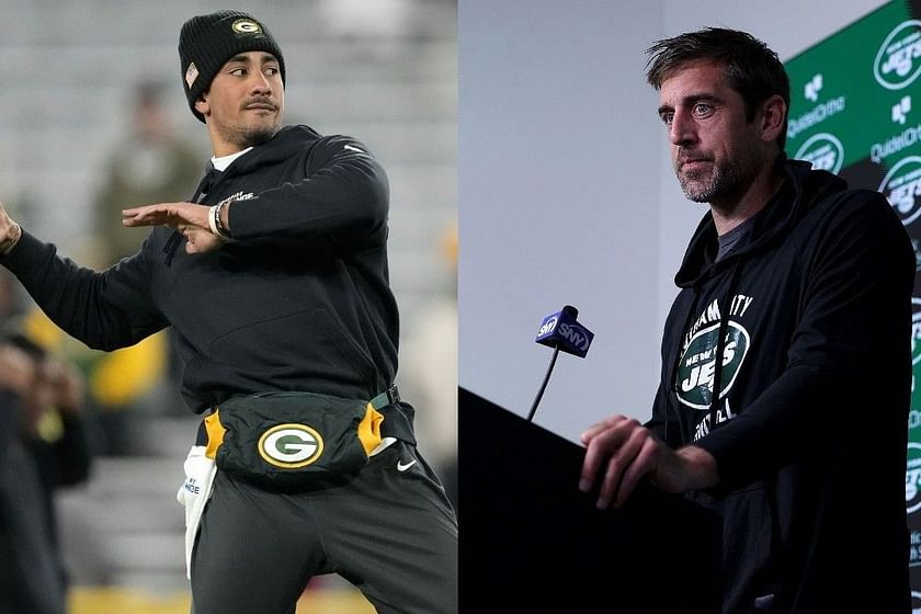 Aaron Rodgers Compares Jordan Love to Himself Backing Up the