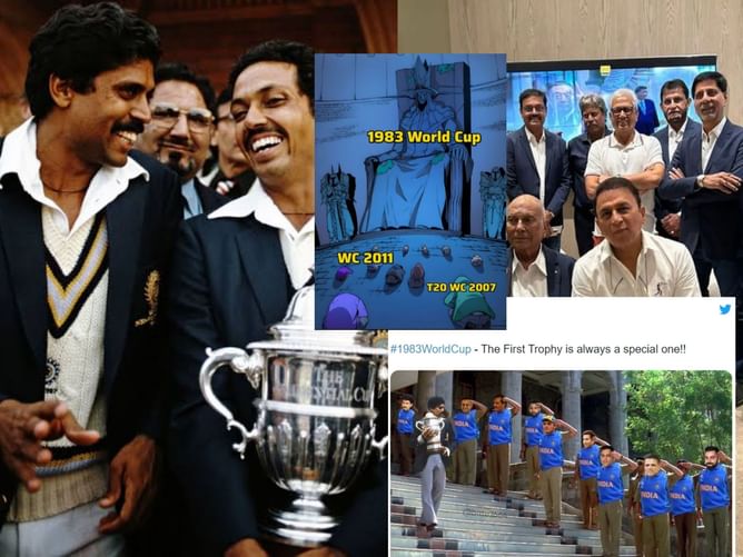 "The starting point of India as a cricket superpower"- Twitterati reacts on 40th anniversary of Team India's first ODI World Cup victory