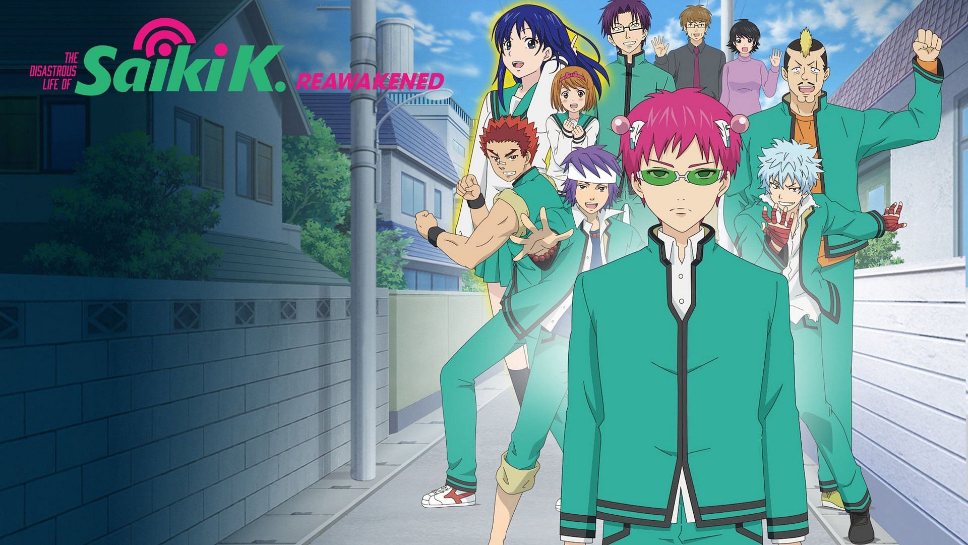 Official poster of The Disastrous Life of Saiki K series (Image via J.C. Staff and Egg Firm)