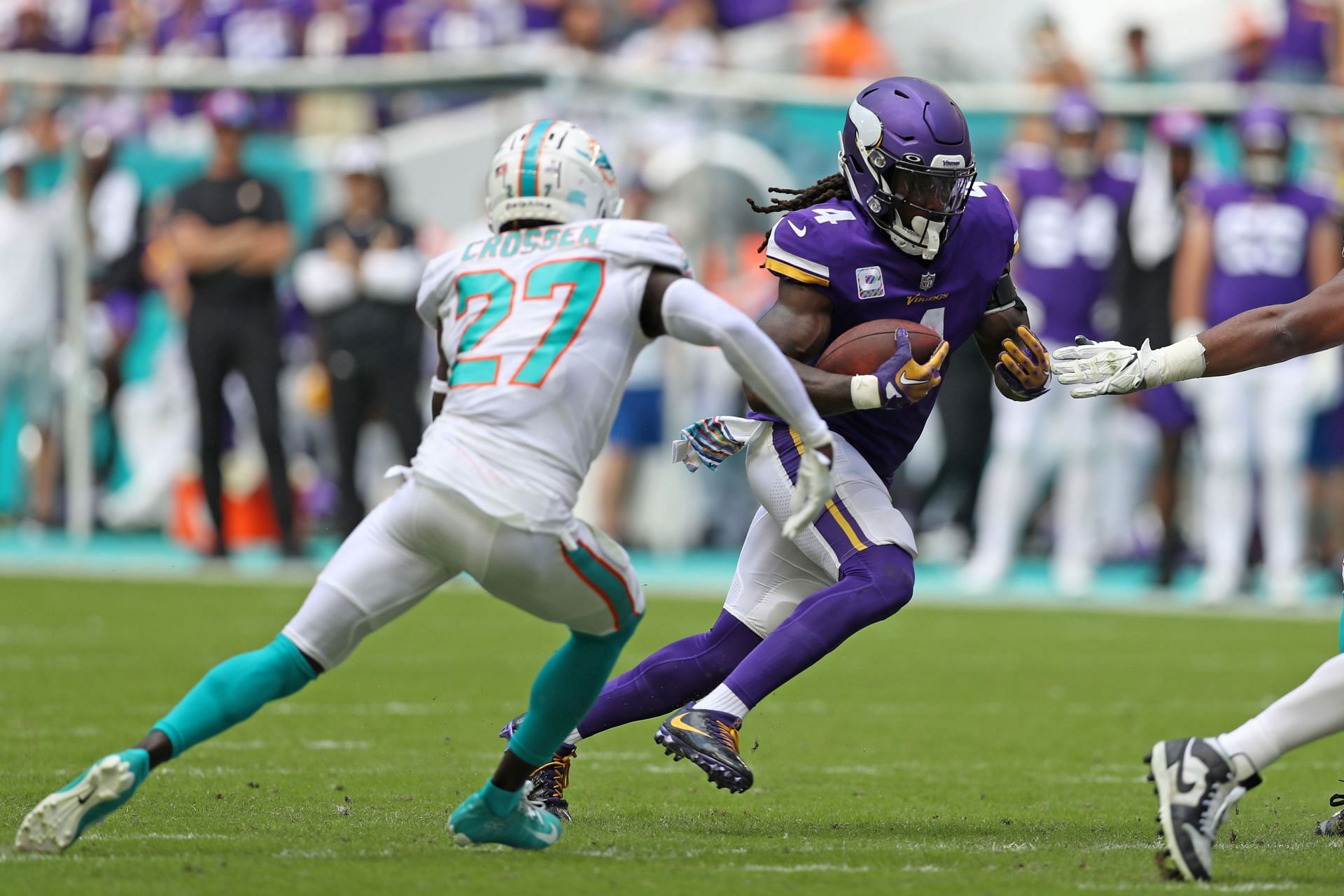 Could Dalvin Cook move to his hometown team, the Miami Dolphins?