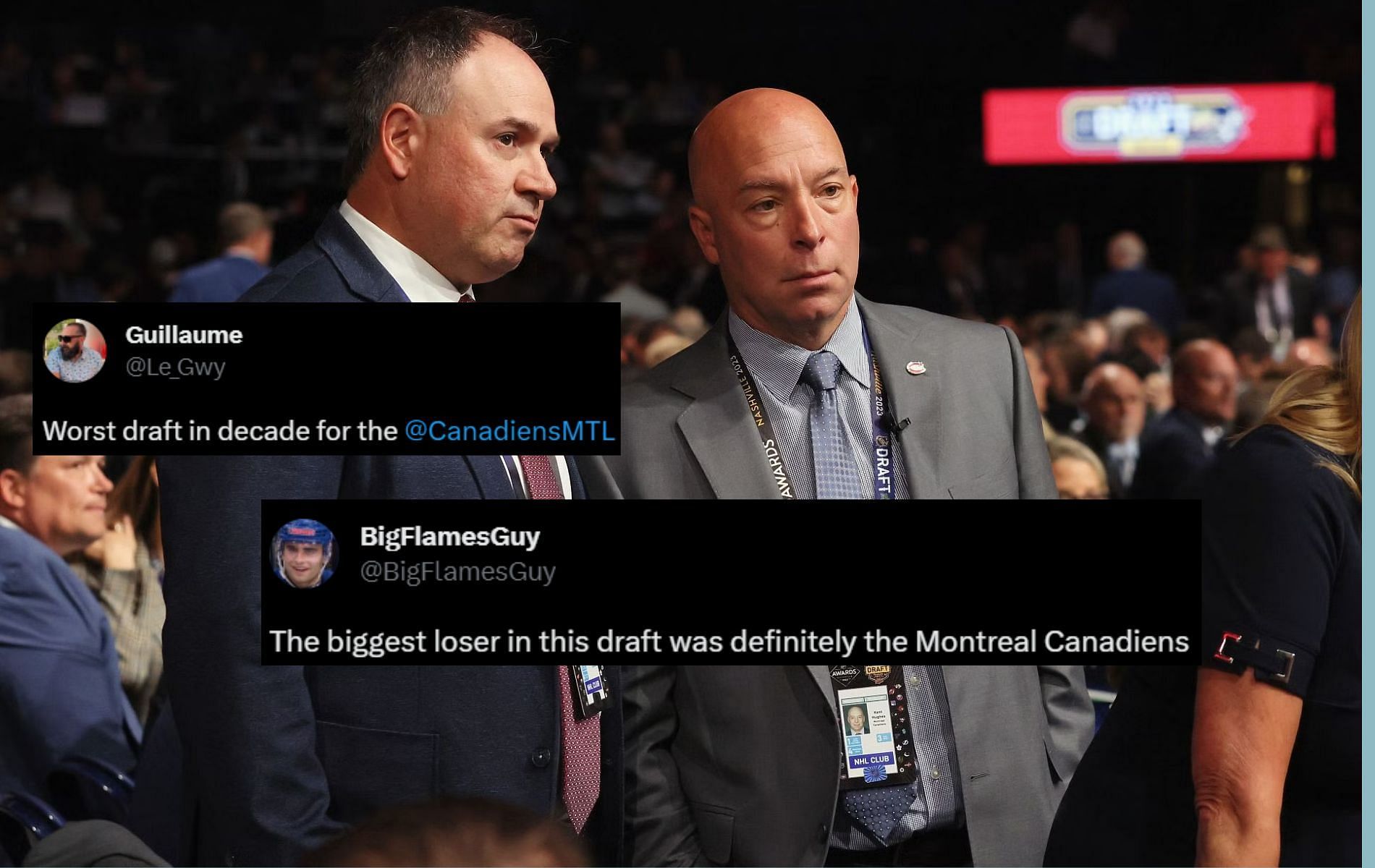Montreal Canadiens fans fuming at Habs picks in the 2023 NHL Draft
