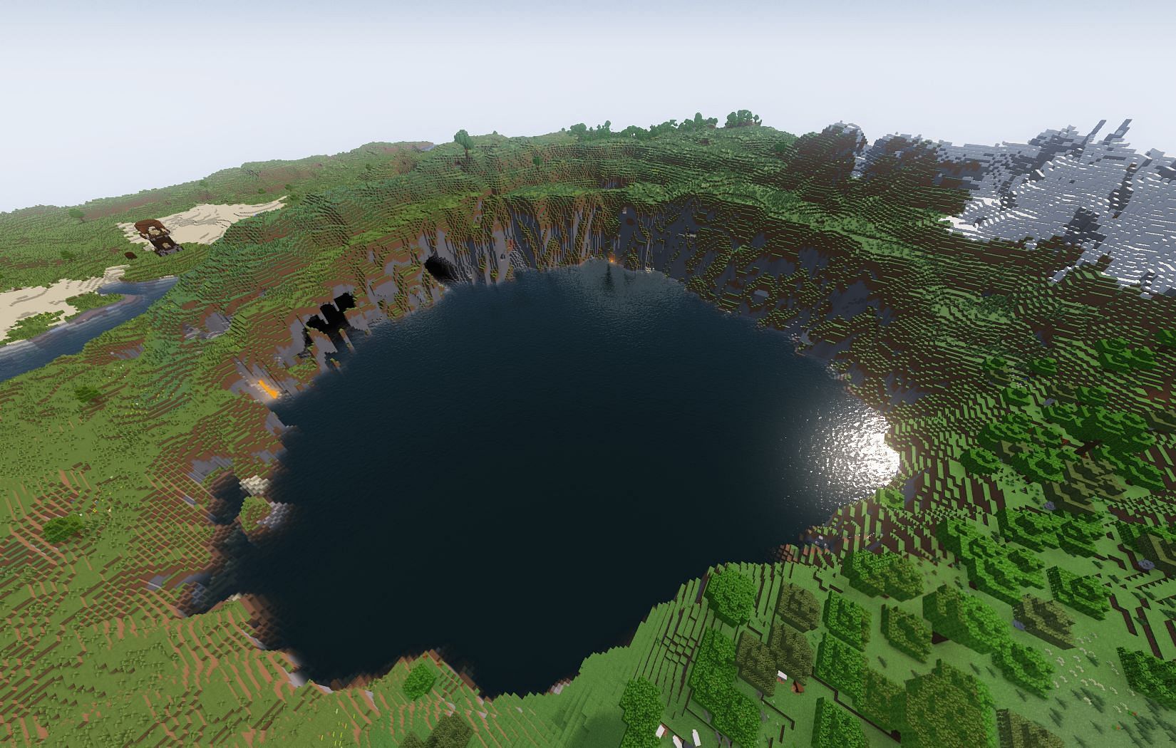 The great abyss (Image via Mojang)