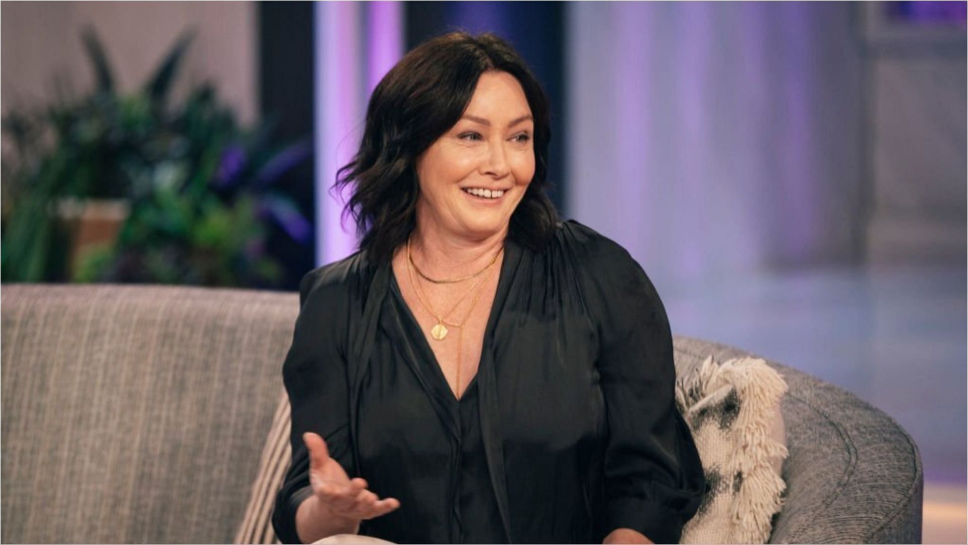 Shannen Doherty gave an update on her breast cancer (Image via Weiss Eubanks/Getty Images)