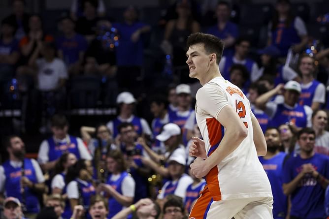 Colin Castleton 2023 NBA draft prediction: Where will the Gators' big man land?