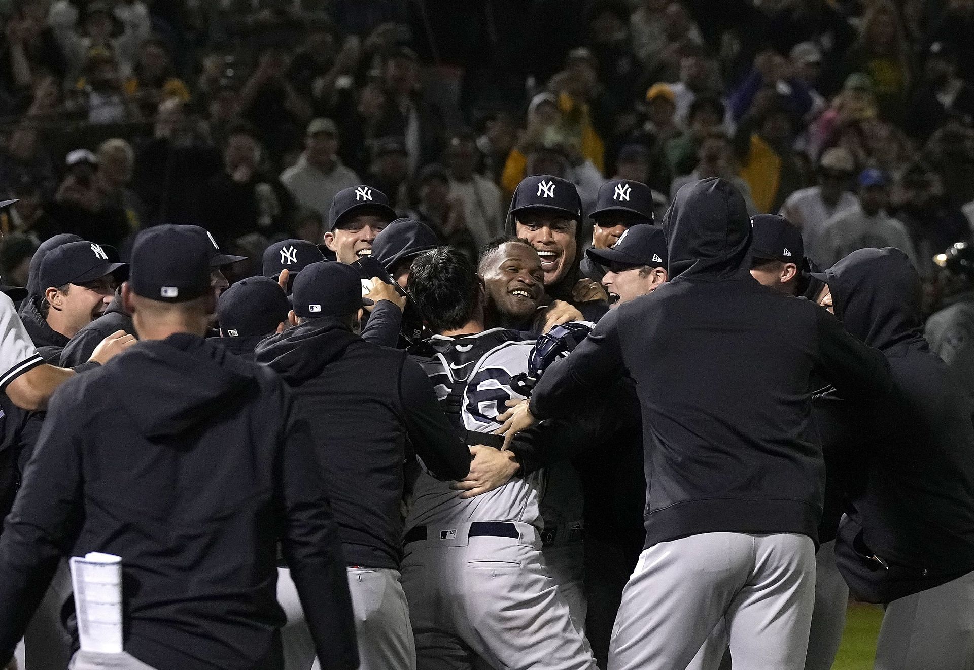 New York Yankees v Oakland Athletics