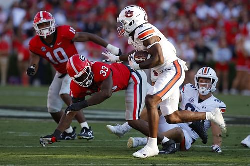 Auburn v Georgia