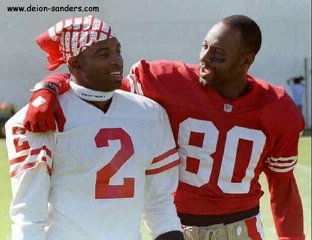 Jerry Rice once revealed why he couldn't stand Deion Sanders-“I hated that  guy”