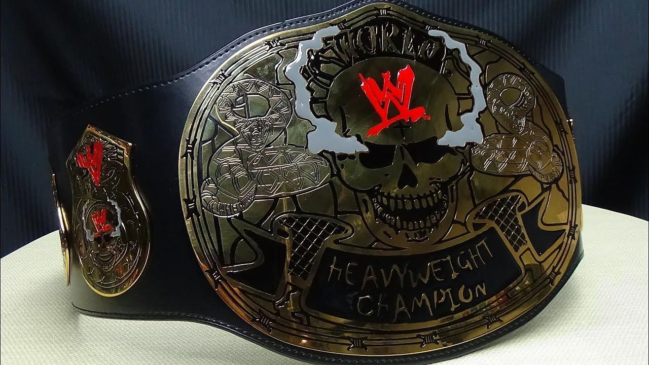 Who introduced this WWE title design?
