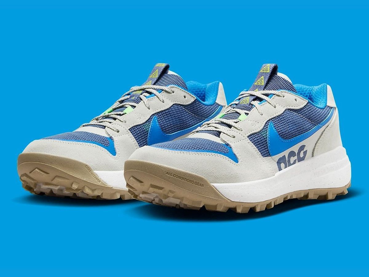 Nike ACG Lowcate “Light Bone/Photo Blue” shoes: Where to get, price ...