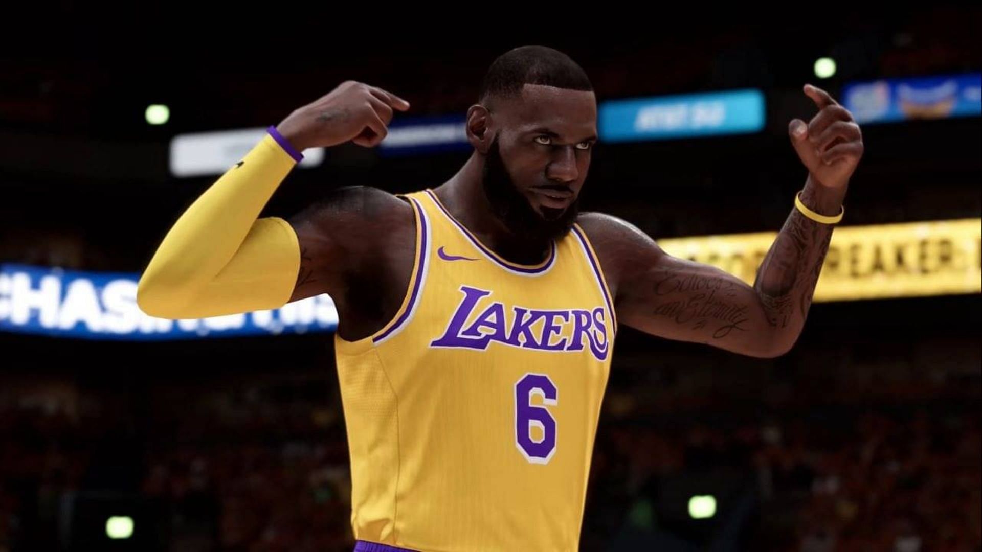 NBA 2K23 free locker code can be redeemed only once per account (Image via 2K Sports)