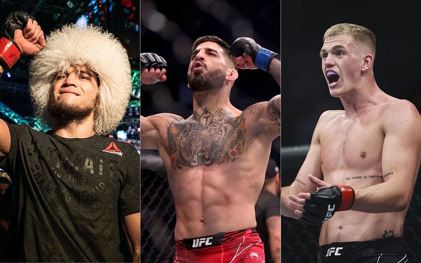 5 unbeaten UFC stars who could suffer their first loss soon