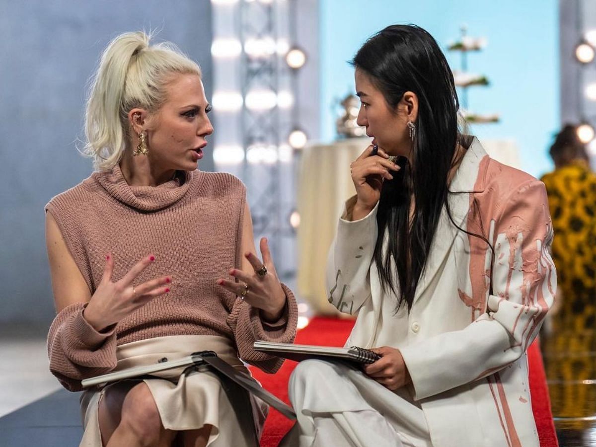 Brittany Allen and Anna Yinan Zhou from Project Runway season 20