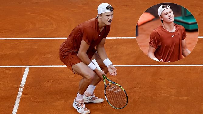 Holger Rune deflects blame on double bounce: "Some umpires make mistakes, that's life"