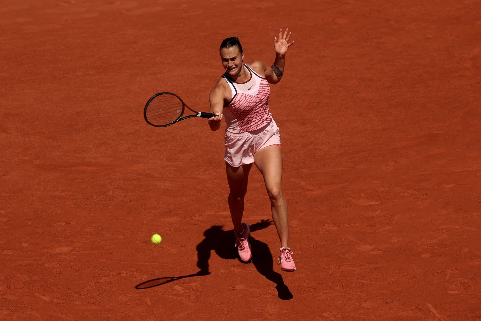 Aryna Sabalenka at French Open 2023