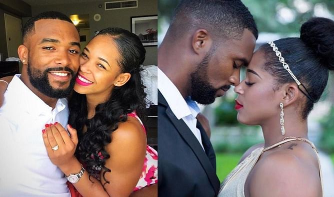 WWE Superstars Natalya, Carmella, Dana Brooke, and others react to Bianca Belair and Montez Ford's cozy anniversary photos