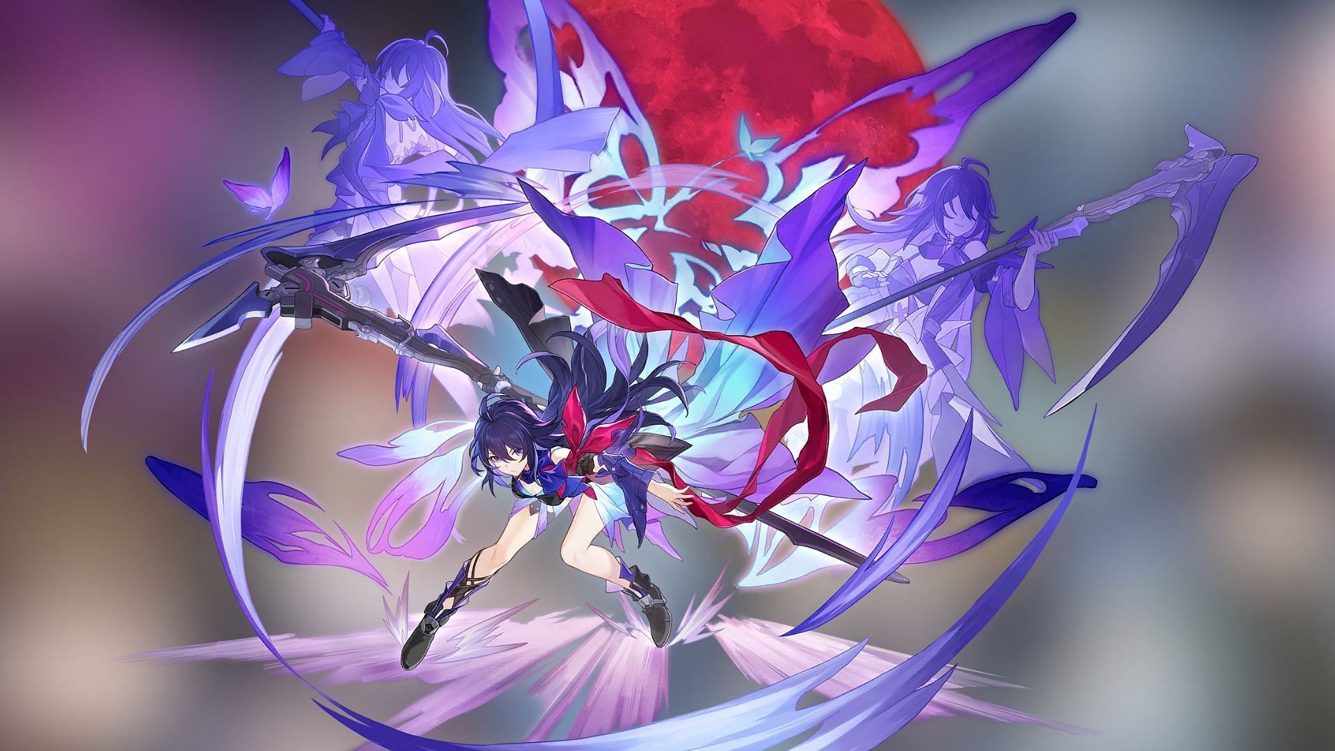 Seele&#039;s splash art (Image via HoYoverse)