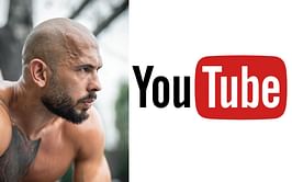 "97.6% of all comments... are positive" - Andrew Tate rues about being shadow-banned by YouTube