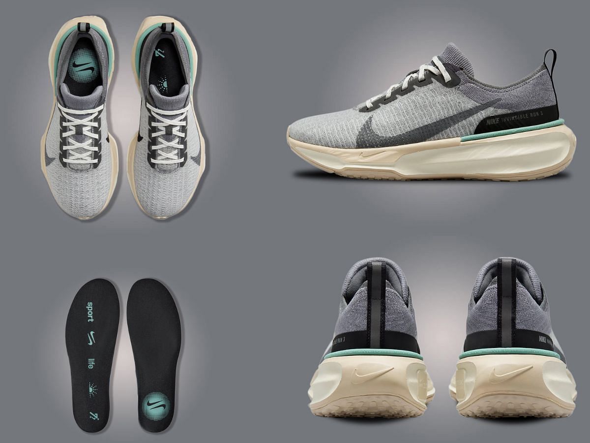 Here&#039;s a detailed look at the upcoming sneakers (Image via Sportskeeda)