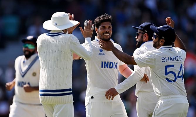 "Anything around 350 and India can chase it down"- Harbhajan Singh ahead of Day 4 of WTC final