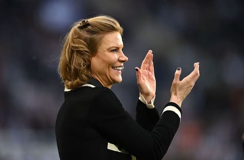 Newcastle United chief Amanda Staveley