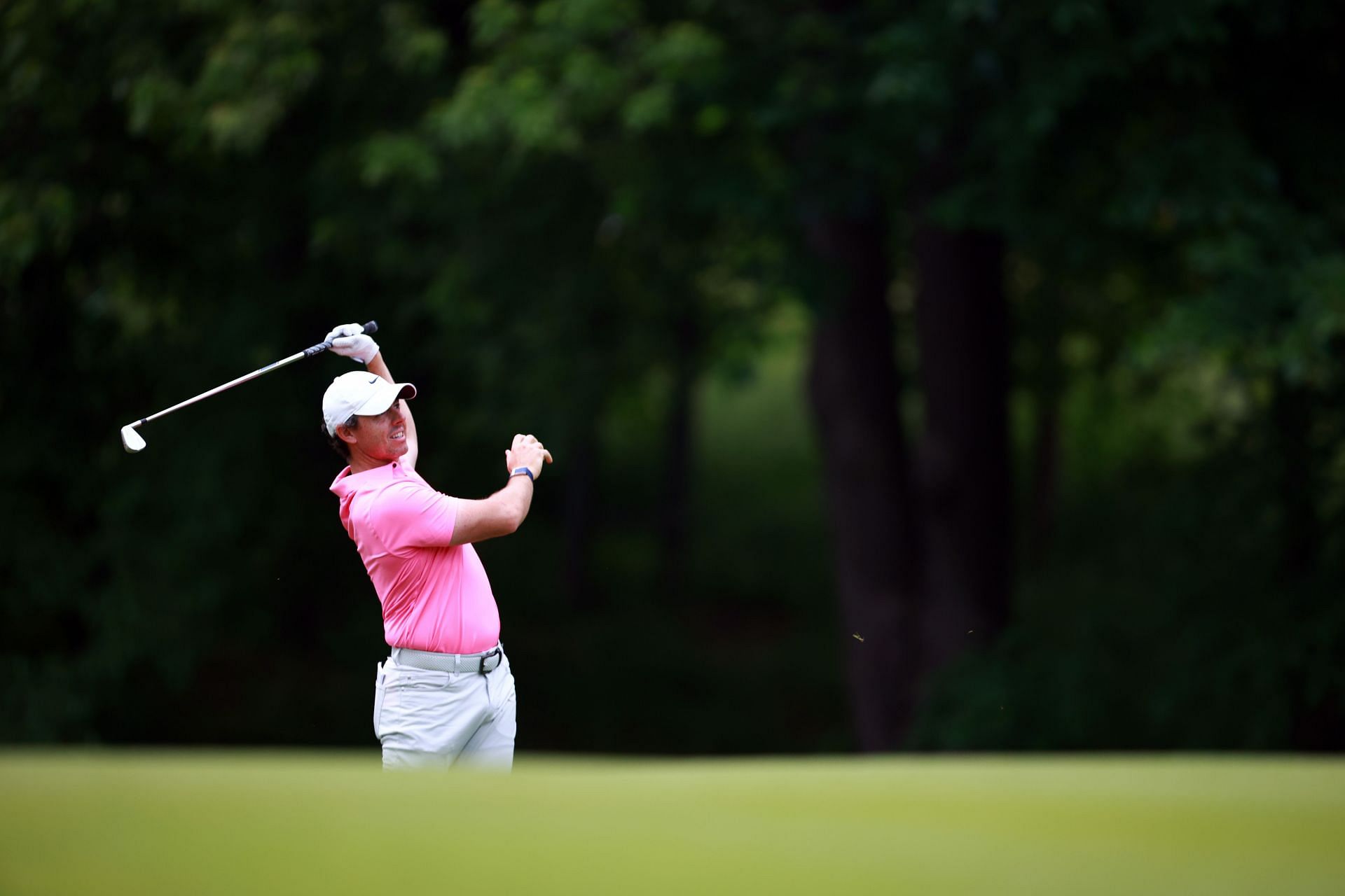 Rory McIlroy at the 2023 RBC Canadian Open (Image via Getty).