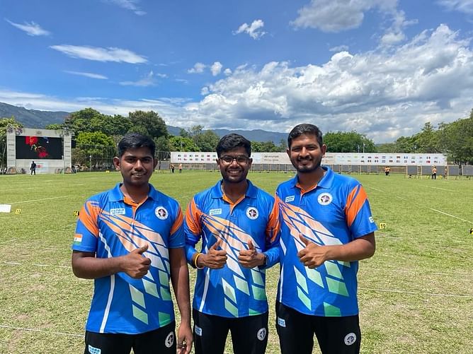 Indian men’s recurve team wins bronze medal at the Archery World Cup 2023